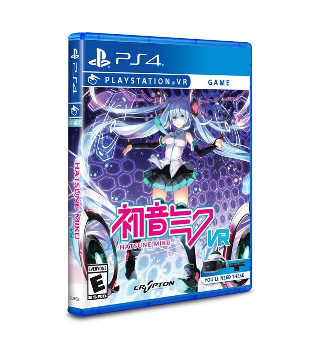 limited-run-hatsune-miku-vr-psvr-spiel-ps4-limitiert-nr-330 image 1