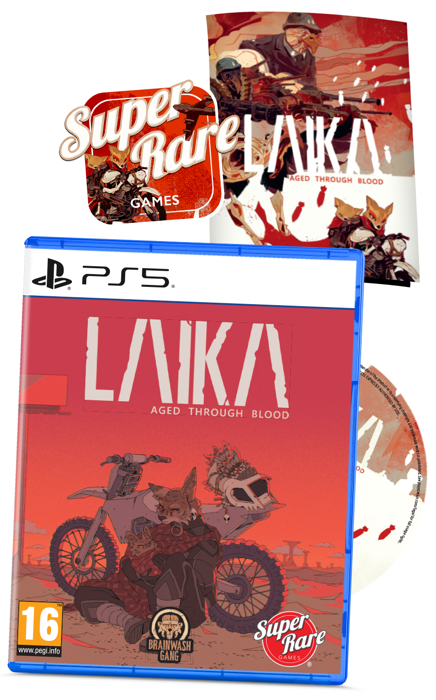 super-rare-games-laika-aged-through-blood-ps5-spiel-reprint image 4
