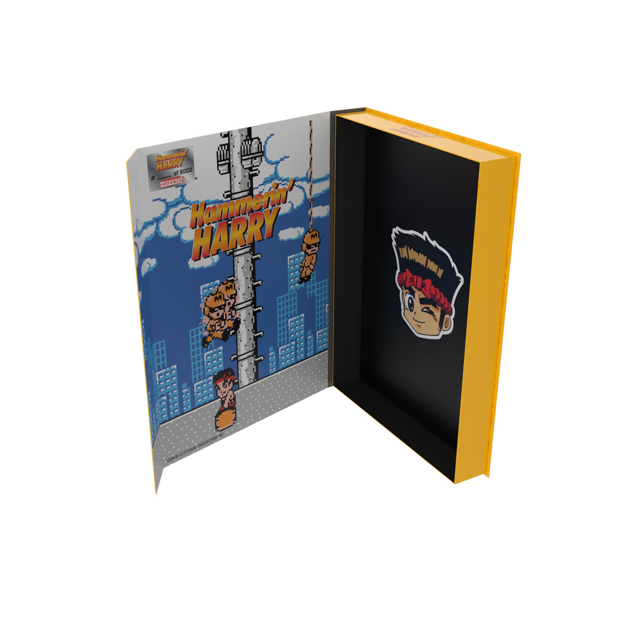 strictly-limited-hammerin-harry-nes-spiel-limited-edition-modul image 5