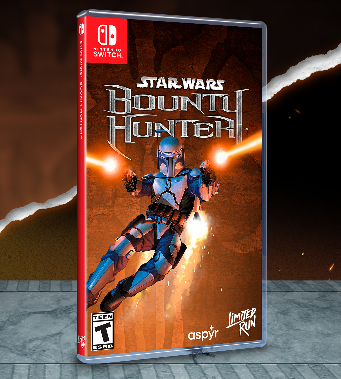 switch-limited-run-star-wars-bounty-hunter-spiel-jango-fett image 2