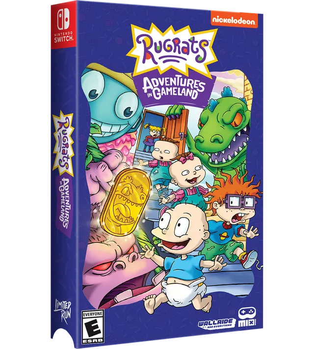 limited-run-rugrats-adventures-in-gameland-vhs-edition-switch image 1