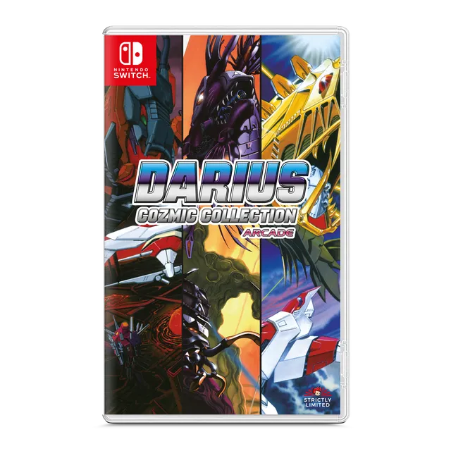 strictly-limited-games-darius-cozmic-collection-arcade-switch-spiel image 1