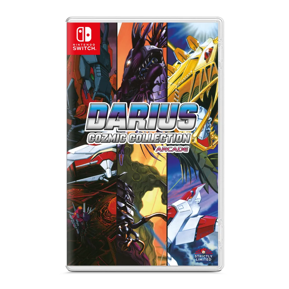 strictly-limited-games-darius-cozmic-collection-arcade-switch-spiel image 1