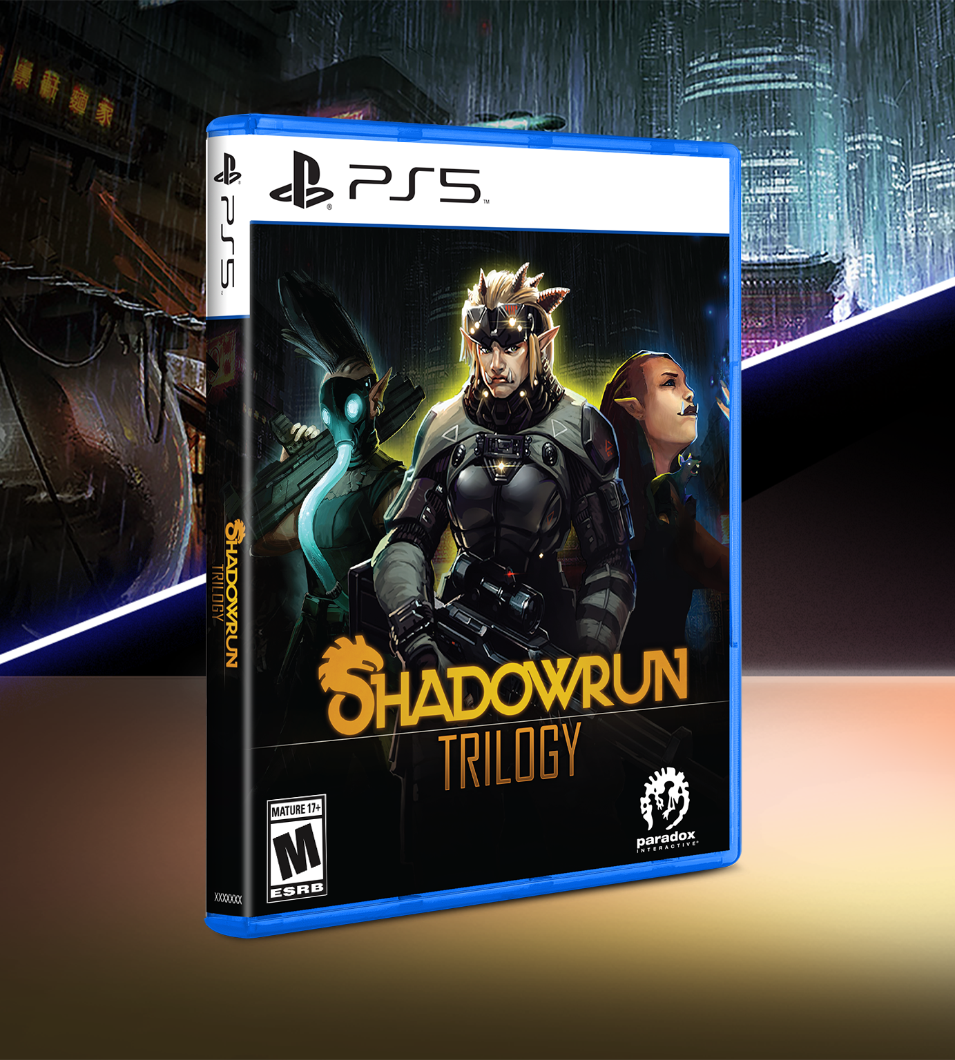ps5-limited-run-38-shadowrun-trilogy-ps5-spiel-standard image 2
