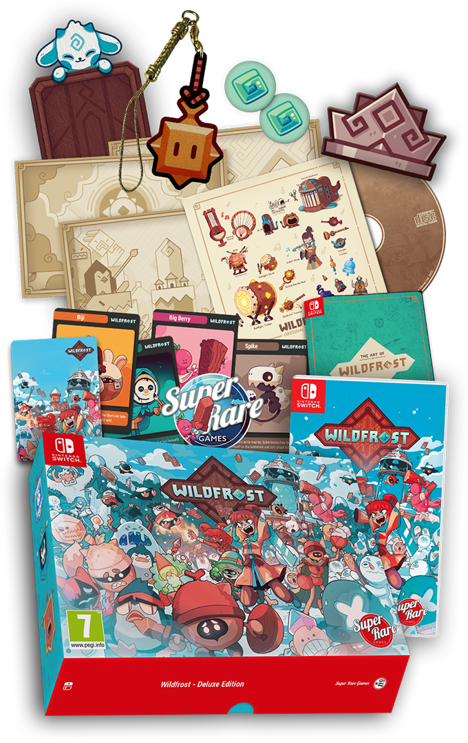 super-rare-games-de-3-wildfrost-switch-deluxe-edition-deckbuilder image 1