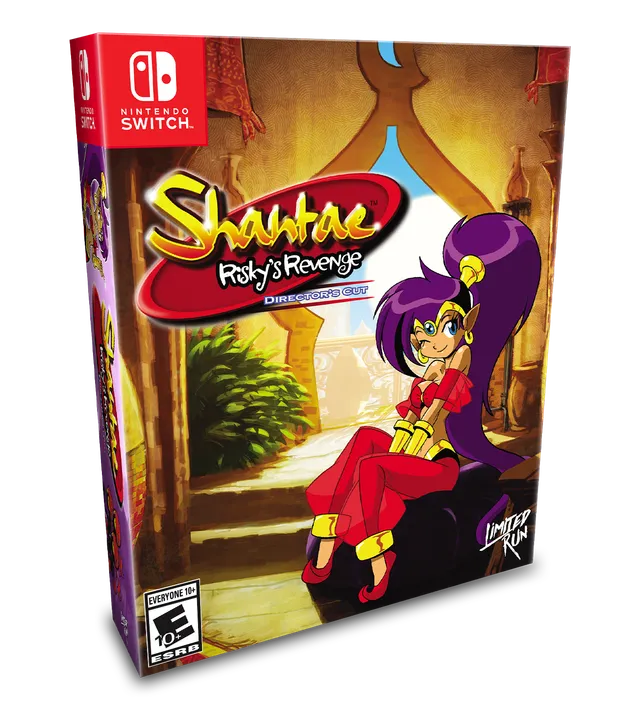 switch-limited-run-84-shantae-risky-s-revenge-sammleredition image 1