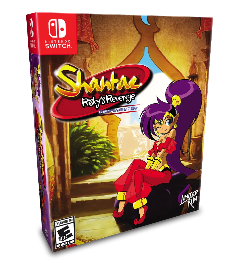 switch-limited-run-84-shantae-risky-s-revenge-sammleredition image 1