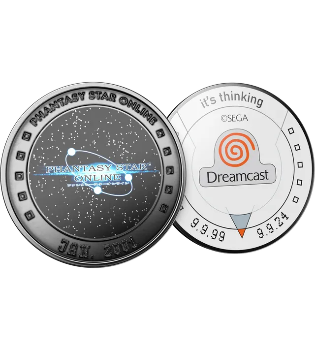 limited-run-phantasy-star-online-sammlerm-nze-coin image 1