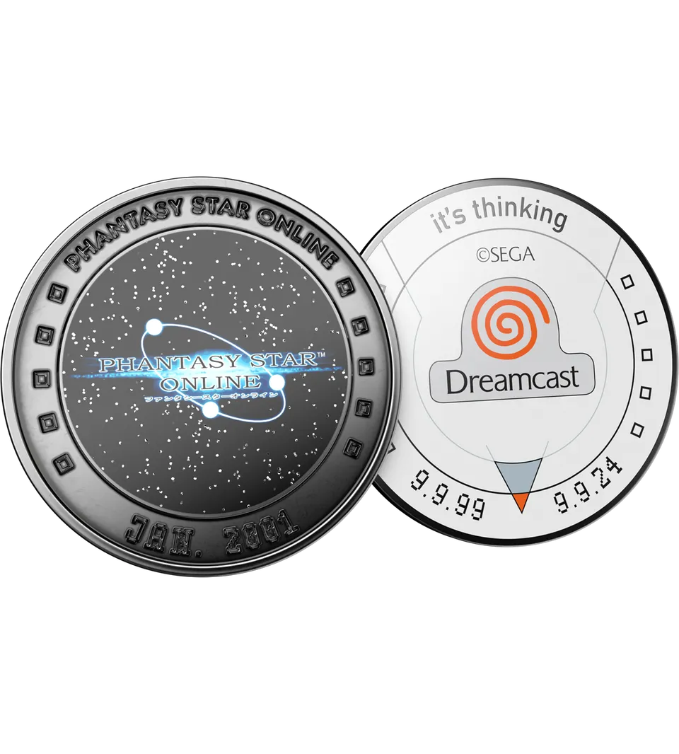 limited-run-phantasy-star-online-sammlerm-nze-coin image 1