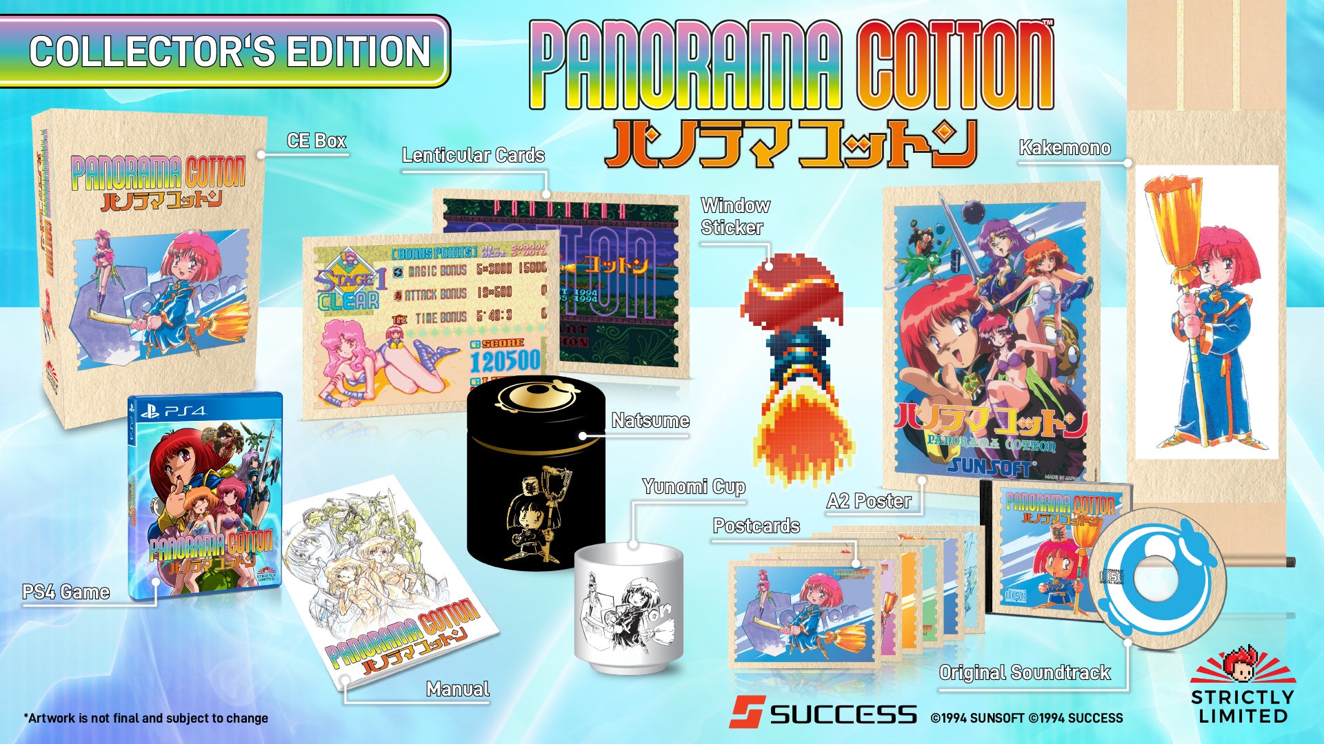 strictly-limited-cotton-complete-collector-s-edition-ps4-yunomi-bundle image 4