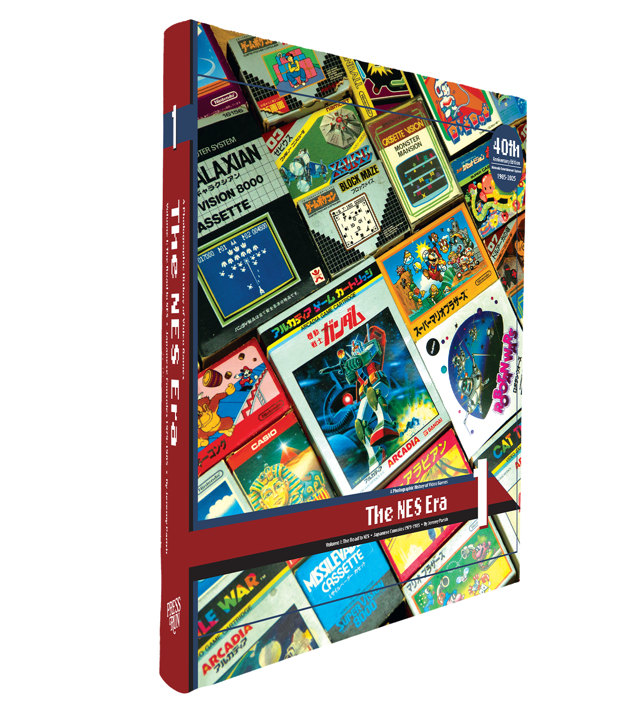 limited-run-the-nes-era-vol-1-hardcover-buch-retro image 1