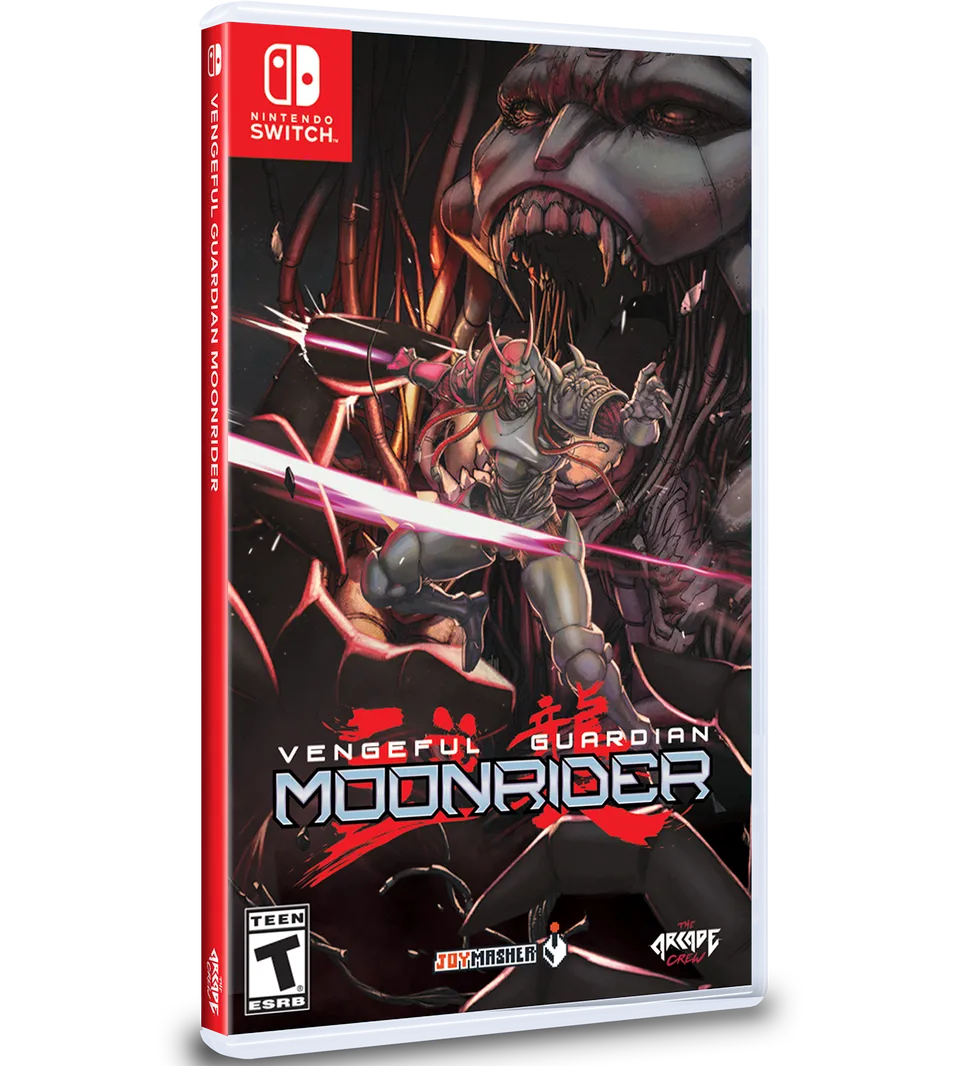 limited-run-vengeful-guardian-moonrider-switch-spiel-standard-edition image 1
