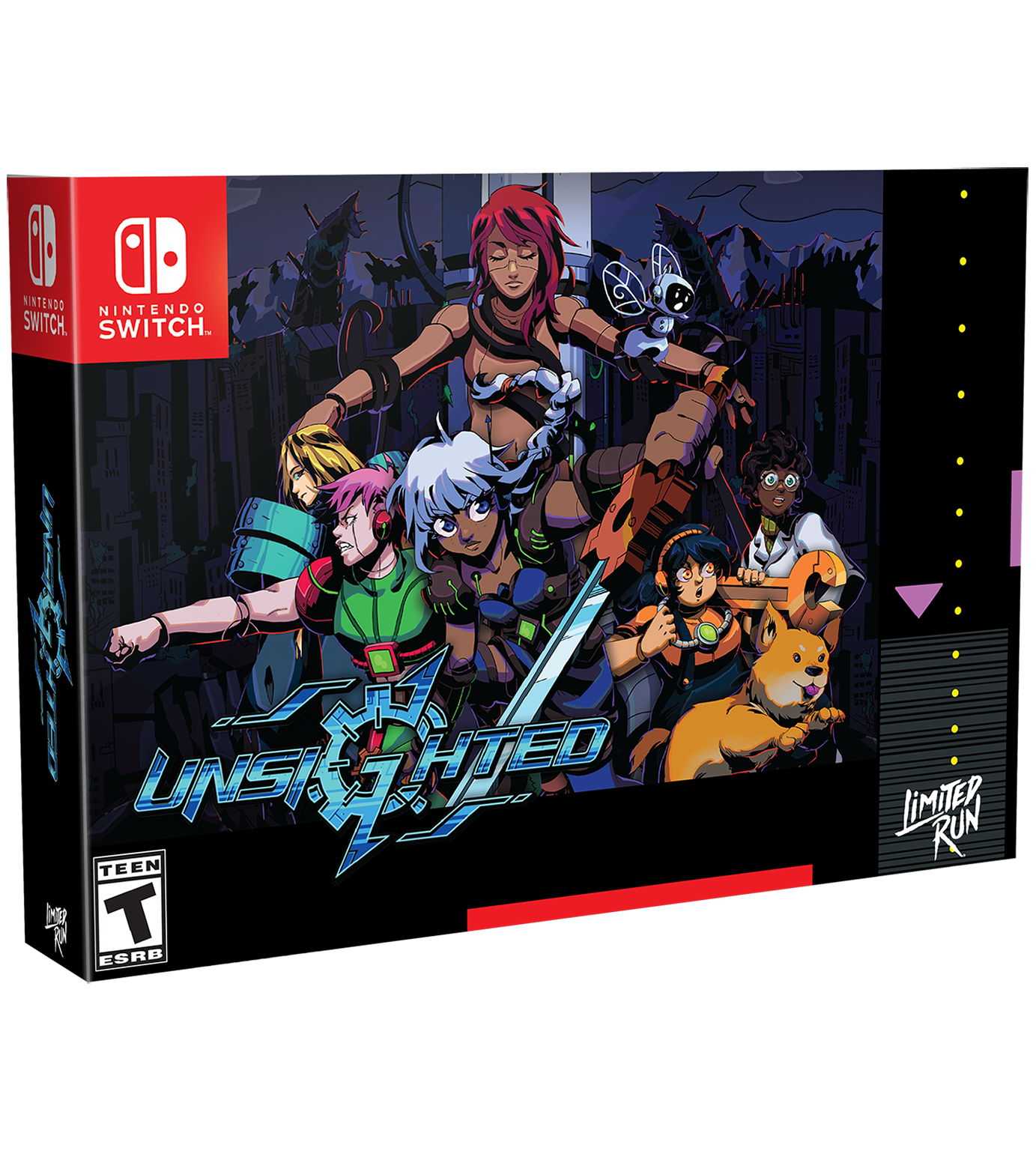 limited-run-games-unsighted-150-switch-spiel-collector-s-edition image 1