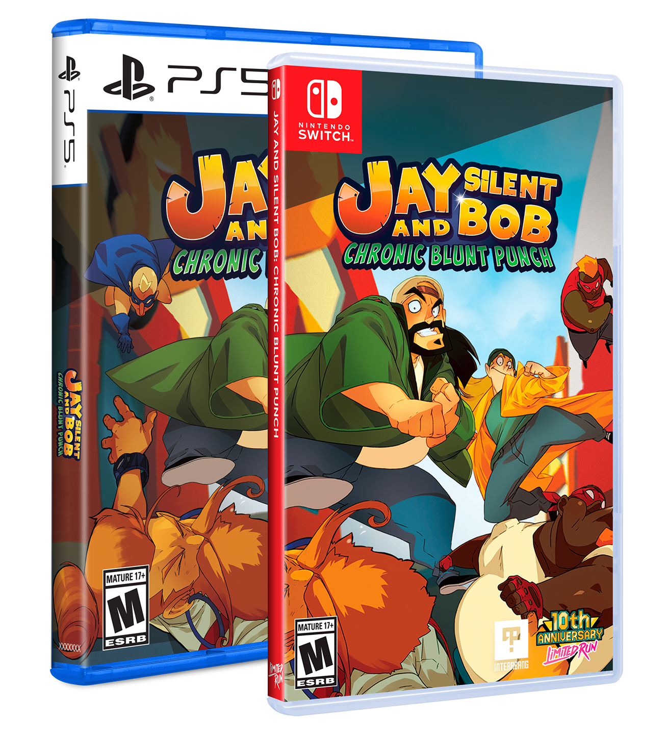 limited-run-jay-and-silent-bob-chronic-blunt-punch-switch-spiel-standard-edition image 1
