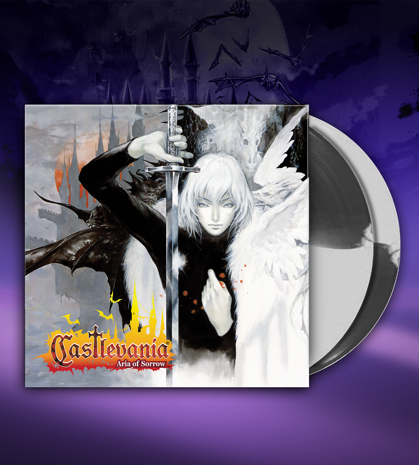 limited-run-castlevania-aria-of-sorrow-soundtrack-2lp-vinyl image 2