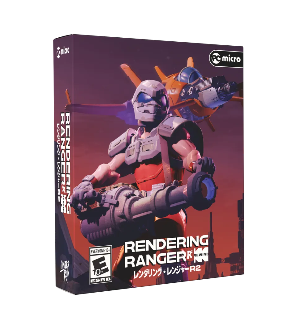 limited-run-rendering-ranger-r2-rewind-pc-spiel-standard-edition image 1