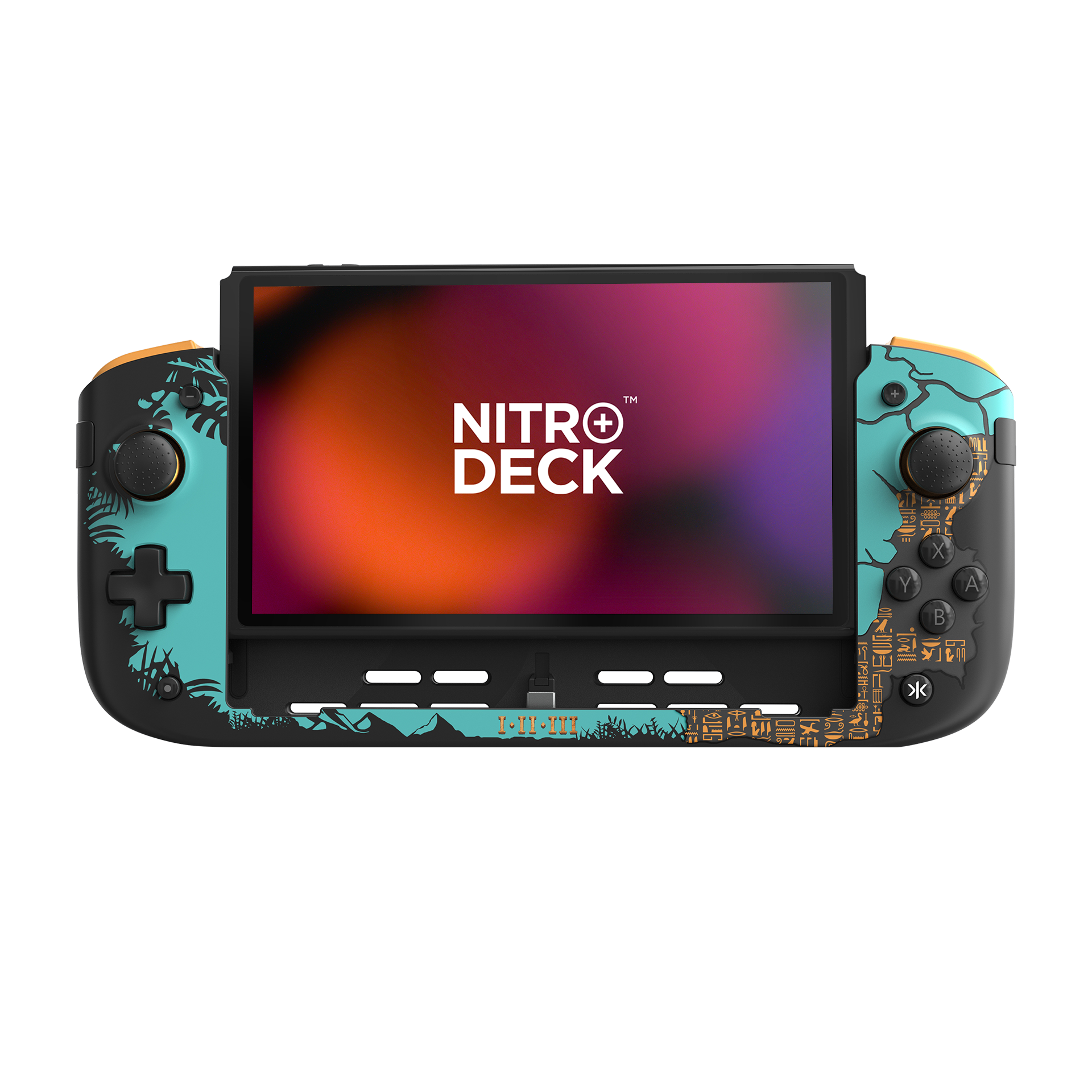 tomb-raider-i-iii-remastered-nitro-deck-controller-zubeh-r image 2