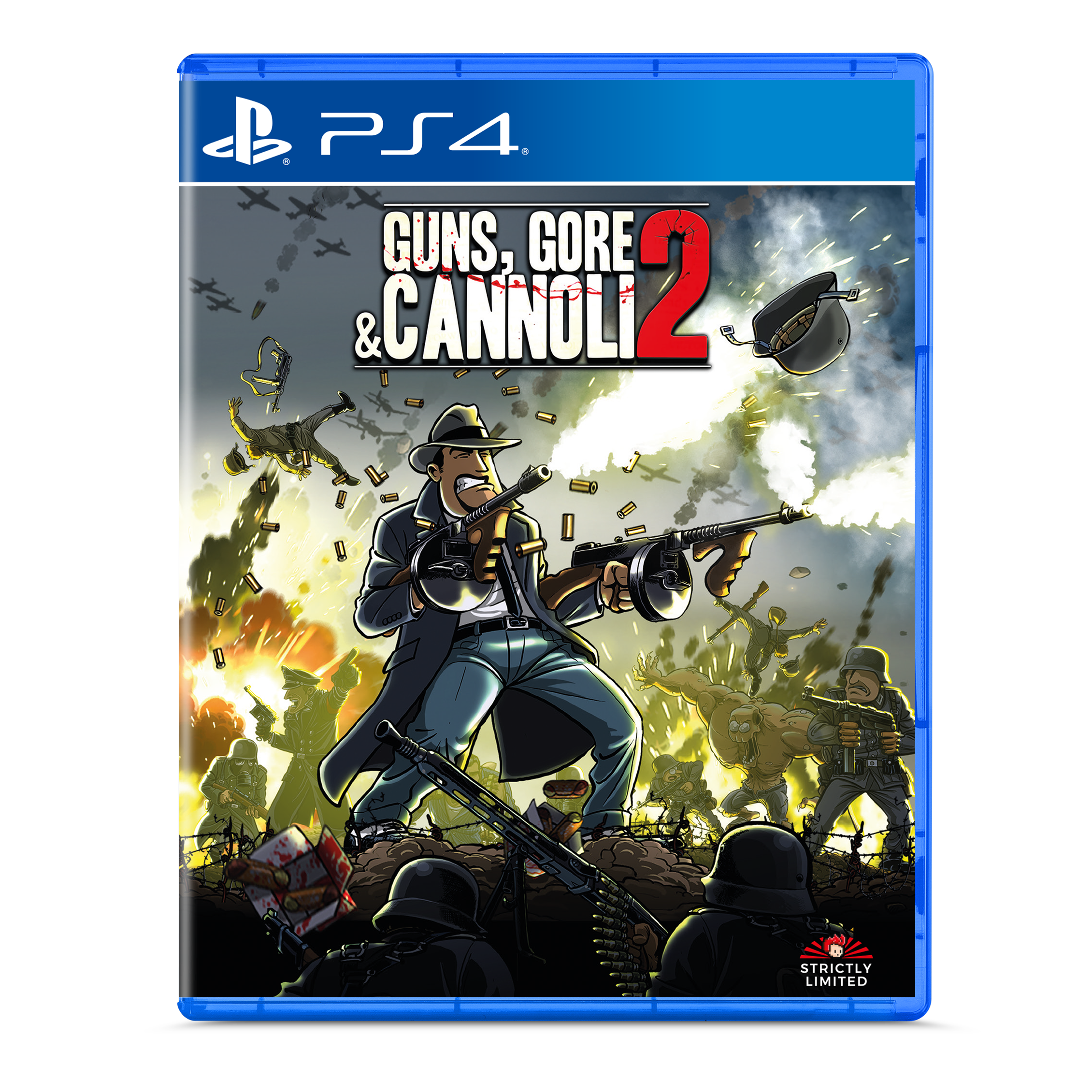 strictly-limited-guns-gore-cannoli-2-limited-edition-ps4-spiel image 1
