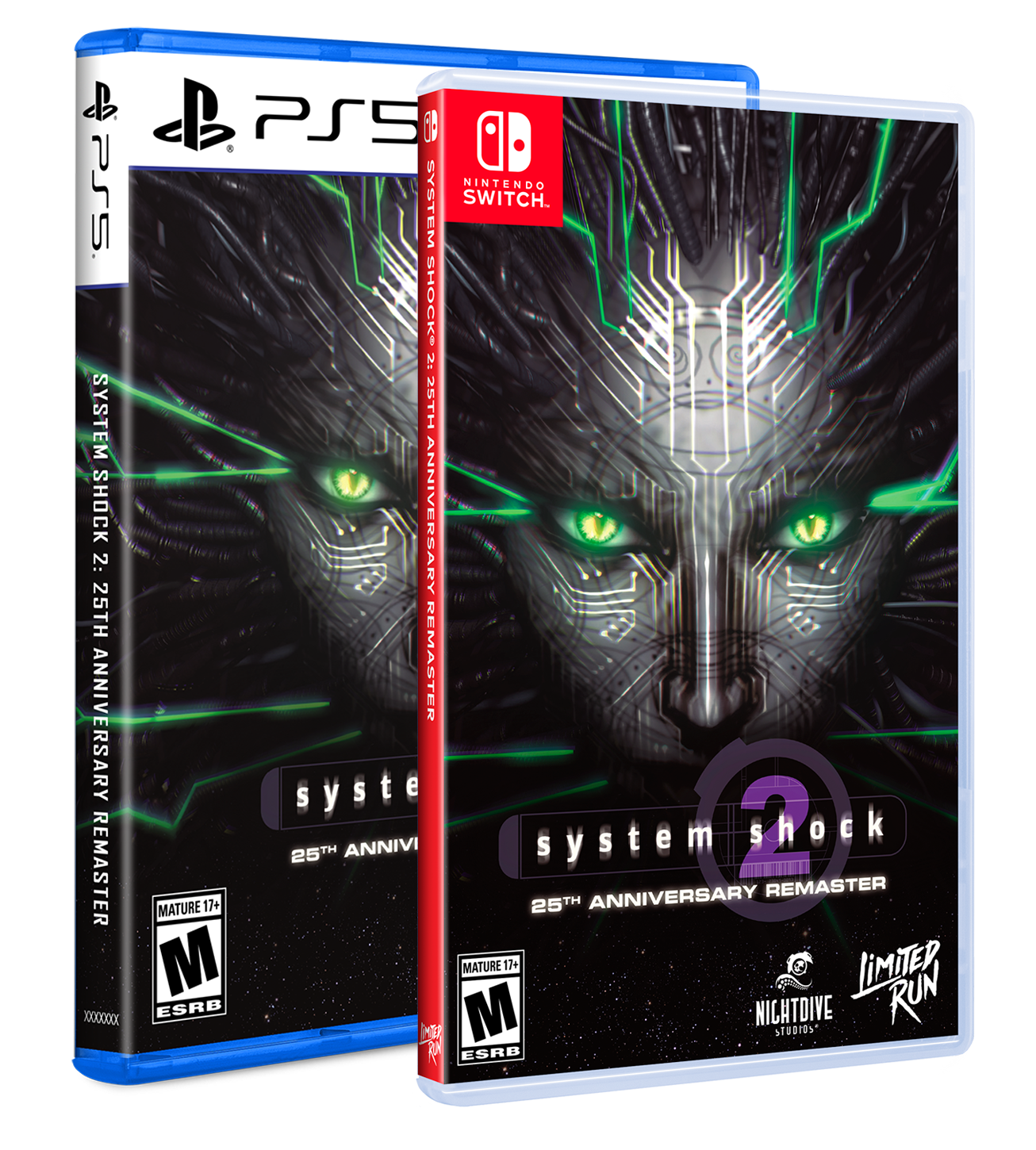 system-shock-2-25th-anniversary-switch-standard-edition-shooter image 1