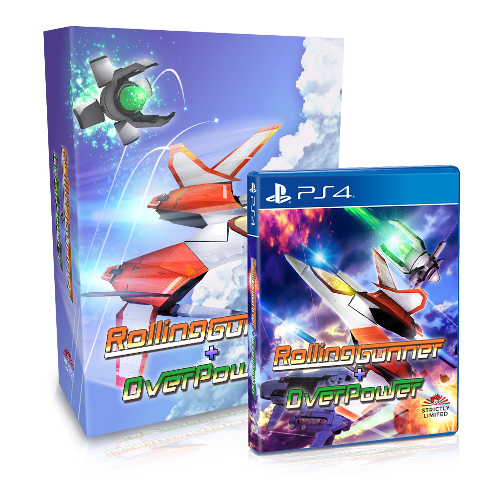 strictly-limited-rolling-gunner-collector-s-edition-ps4-shoot-em-up image 1