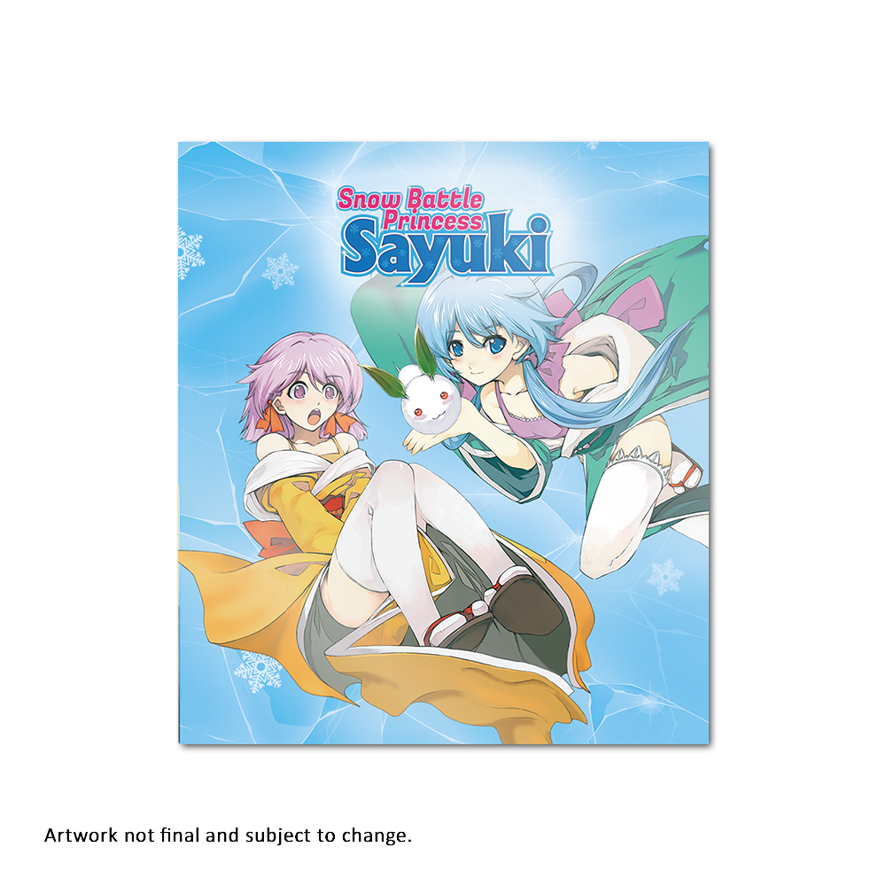 strictly-limited-snow-battle-princess-sayuki-art-card-alu-14x17 image 1