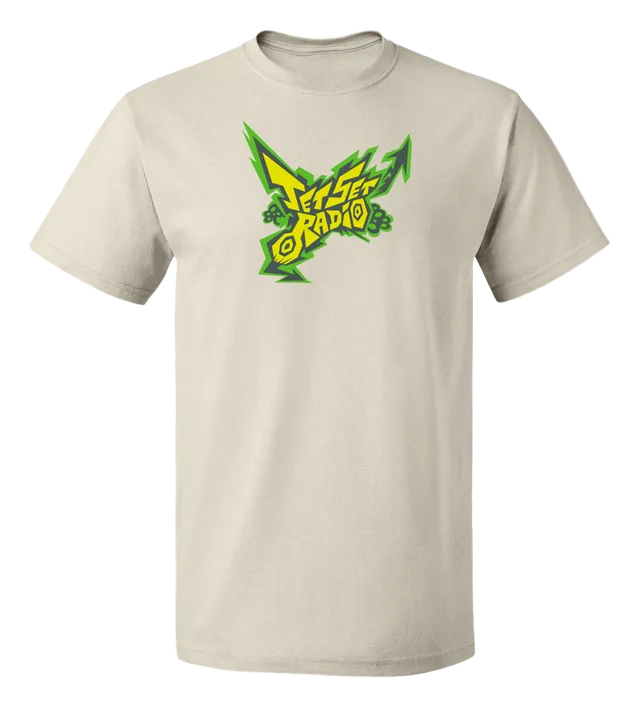 limited-run-jet-set-radio-logo-shirt-t-shirt-baumwolle image 1
