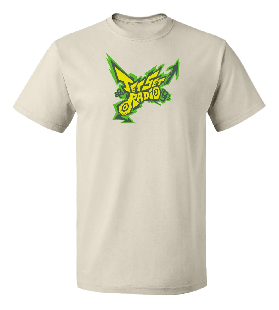 limited-run-jet-set-radio-logo-shirt-t-shirt-baumwolle image 1