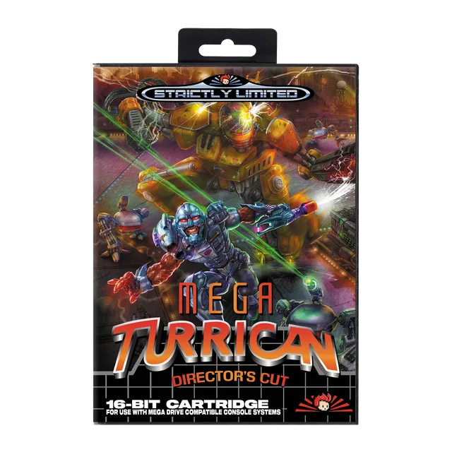 strictly-limited-mega-turrican-director-s-cut-mega-drive-modul image 1