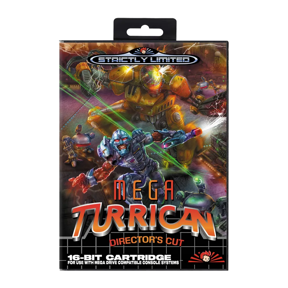 strictly-limited-mega-turrican-director-s-cut-mega-drive-modul image 1