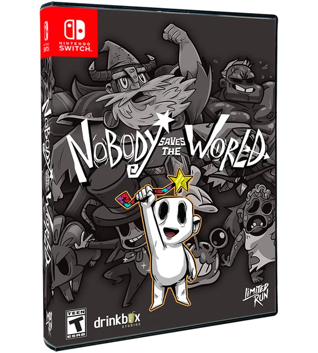 limited-run-nobody-saves-the-world-deluxe-edition-switch-spiel-rpg image 1