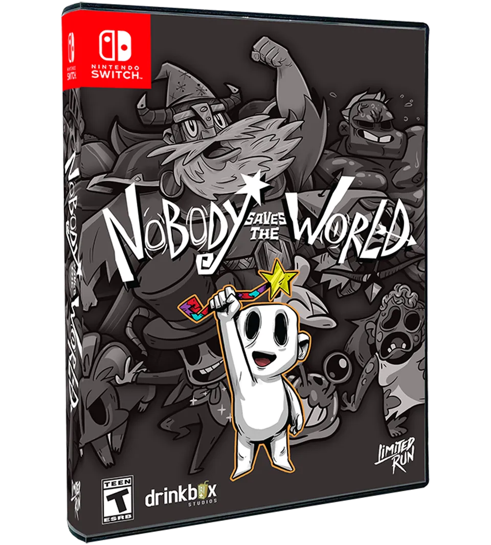 limited-run-nobody-saves-the-world-deluxe-edition-switch-spiel-rpg image 1