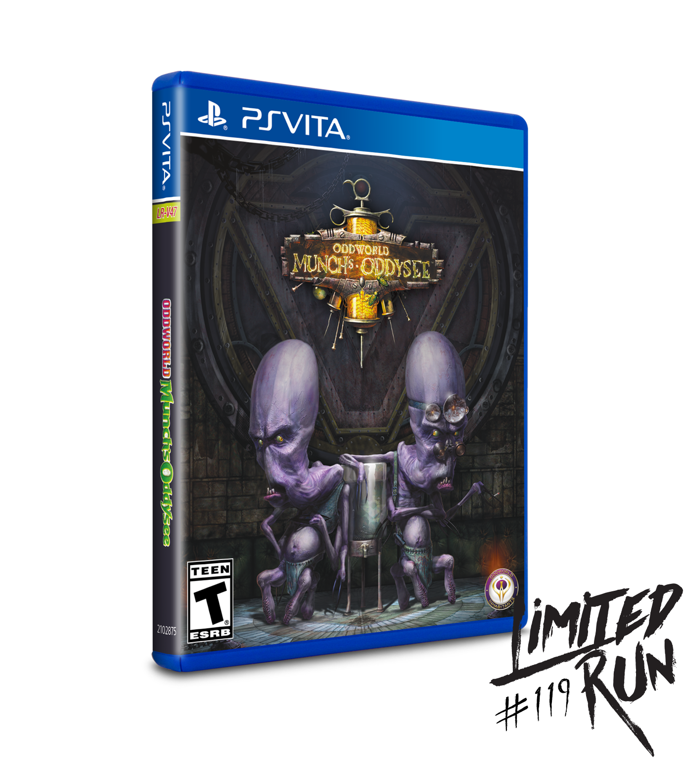 limited-run-games-oddworld-munch-s-oddysee-hd-vita-modul-nr-119 image 2