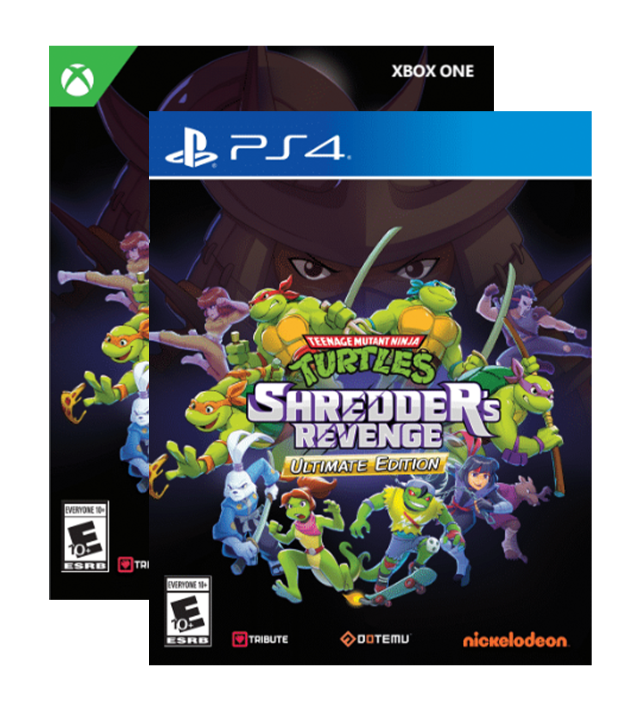 limited-run-tmnt-shredder-s-revenge-ultimate-ps4-xbox-spiel image 1