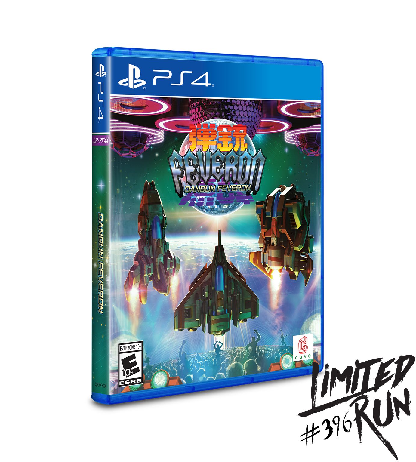 limited-run-398-dangun-feveron-ps4-spiel-shoot-em-up image 1