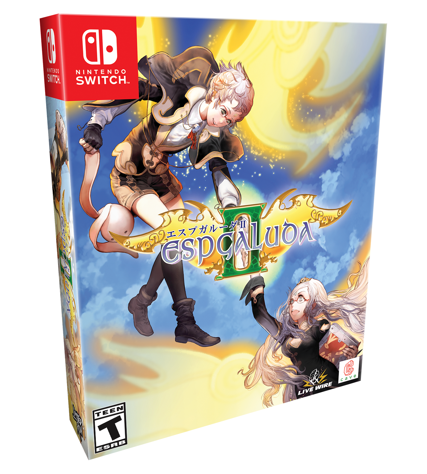 switch-limited-run-espgaluda-ii-switch-spiel-collector-s-edition image 1