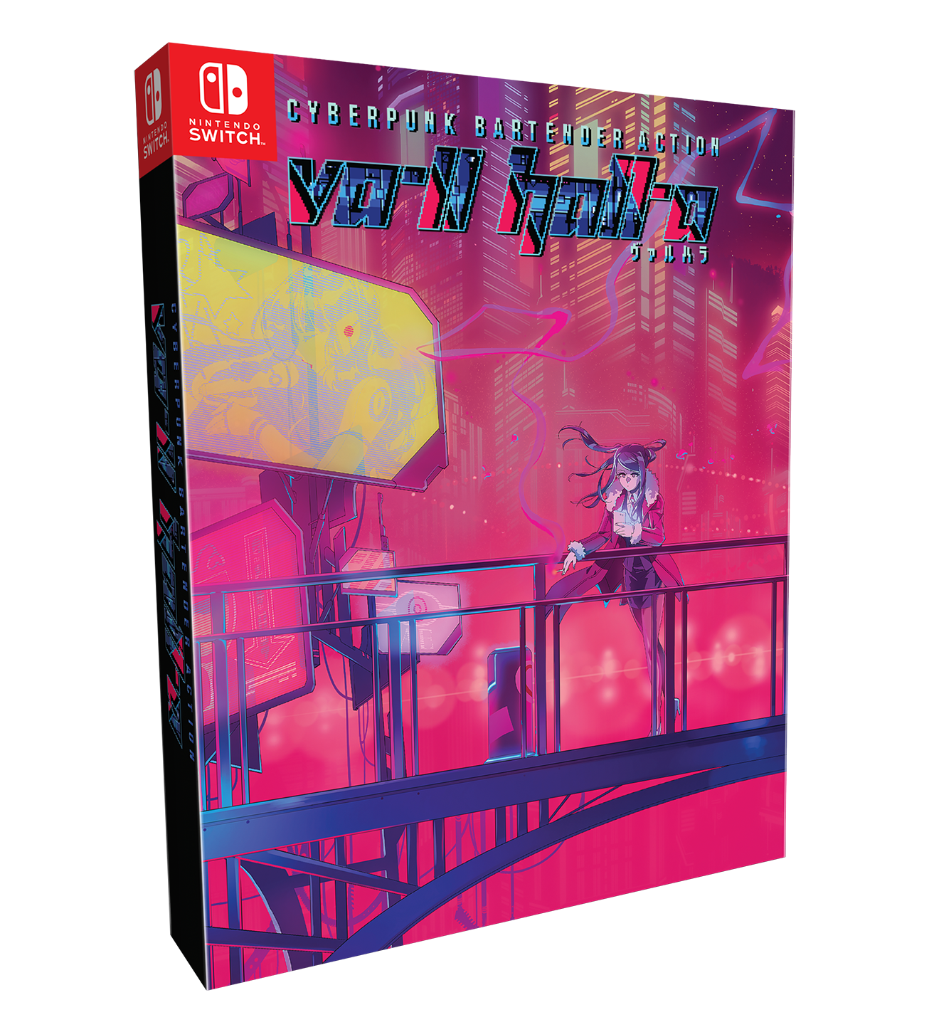 limited-run-games-va-11-hall-a-53-switch-spiel-collectors-edition image 1