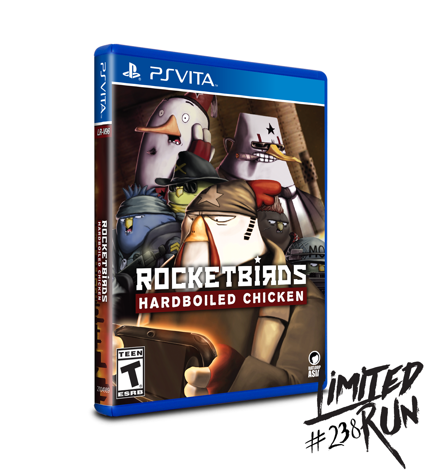 limited-run-238-rocketbirds-vita-modul-hardboiled-chicken image 1