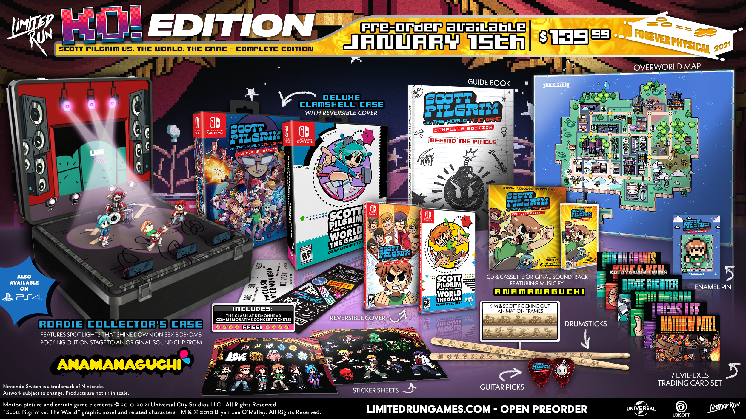 limited-run-94-scott-pilgrim-k-o-edition-switch-spiel-box image 4