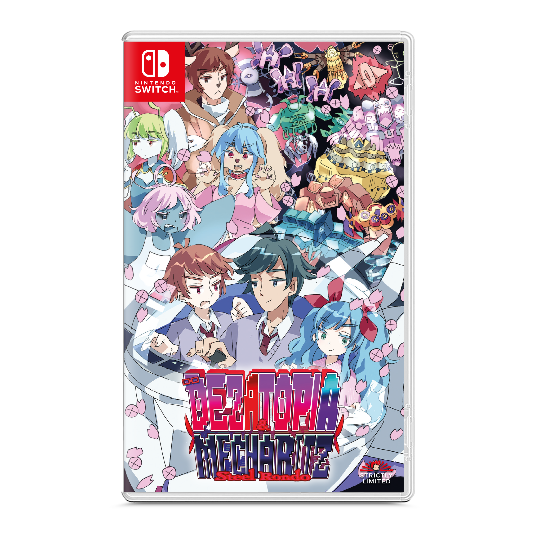 strictly-limited-games-dezatopia-mecha-ritz-switch-limited-edition image 1