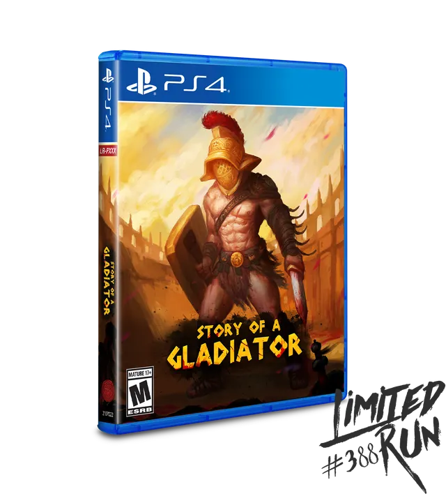 limited-run-388-story-of-a-gladiator-ps4-spiel-physisch image 1