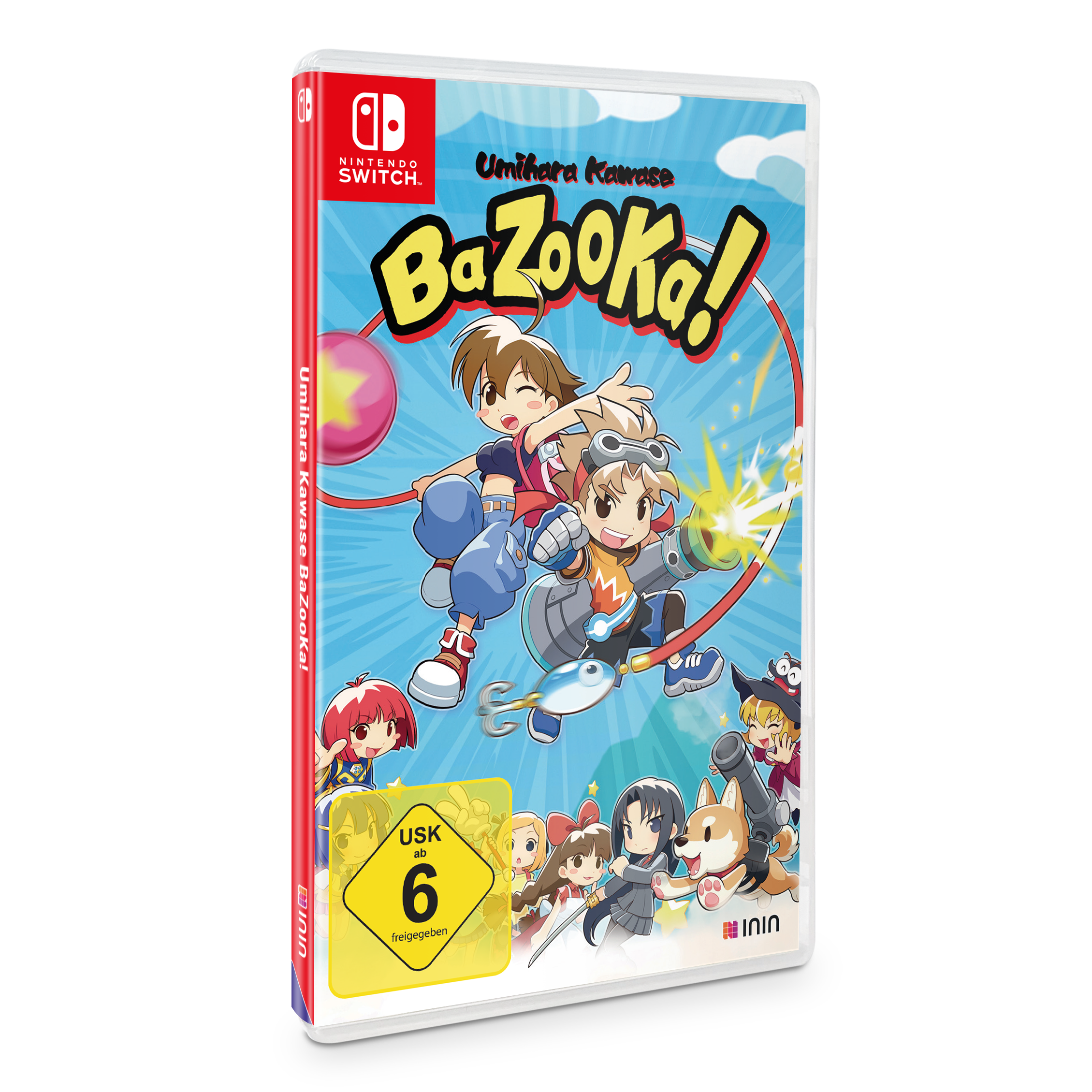 inin-umihara-kawase-bazooka-switch-spiel-4-spieler-action-usk image 1