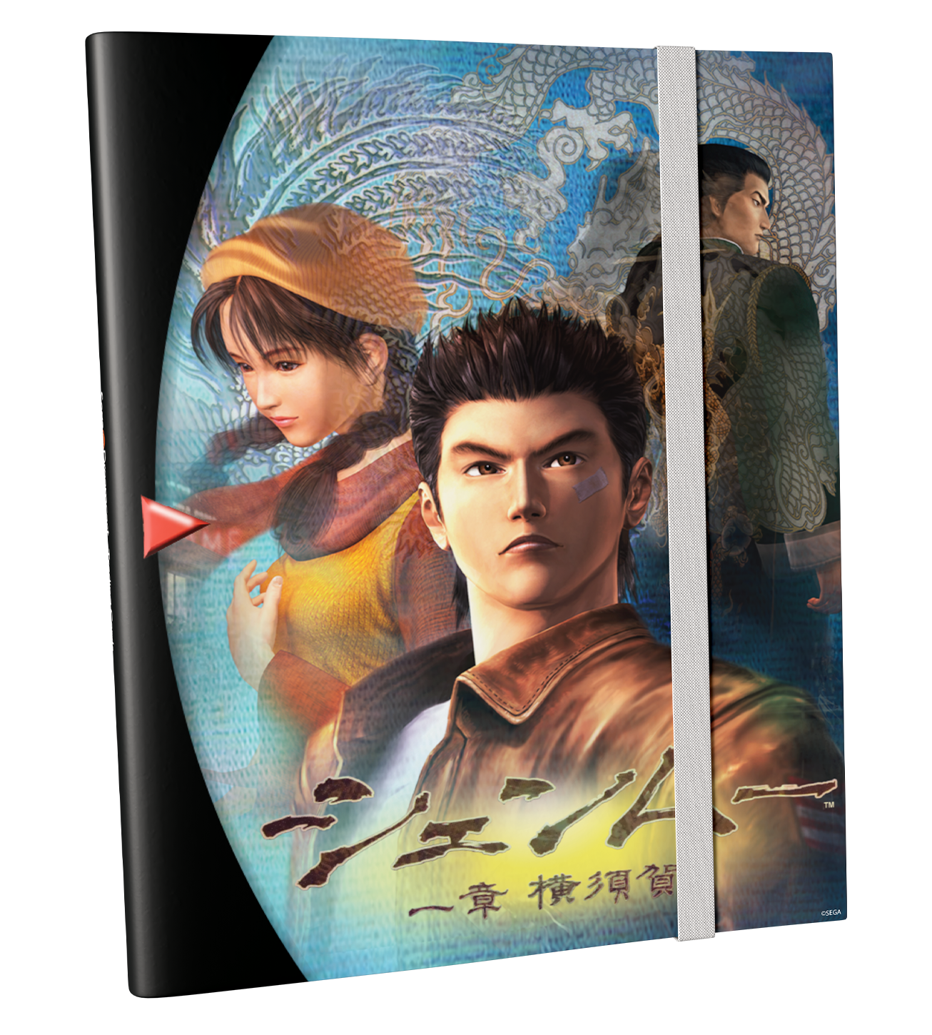 limited-run-shenmue-trading-card-binder-sammelalbum image 1
