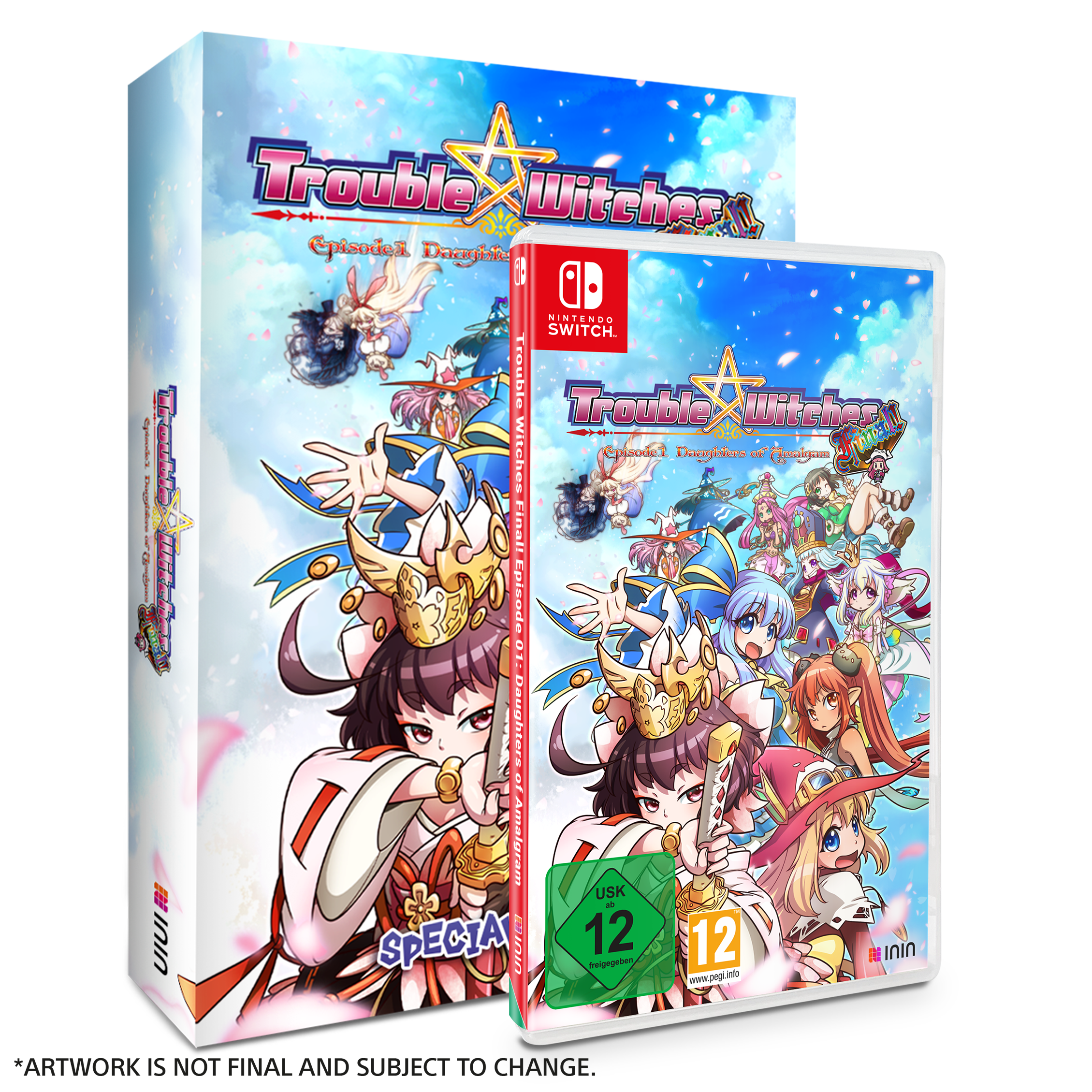 inin-trouble-witches-final-episode-1-switch-spiel-special-edition image 1