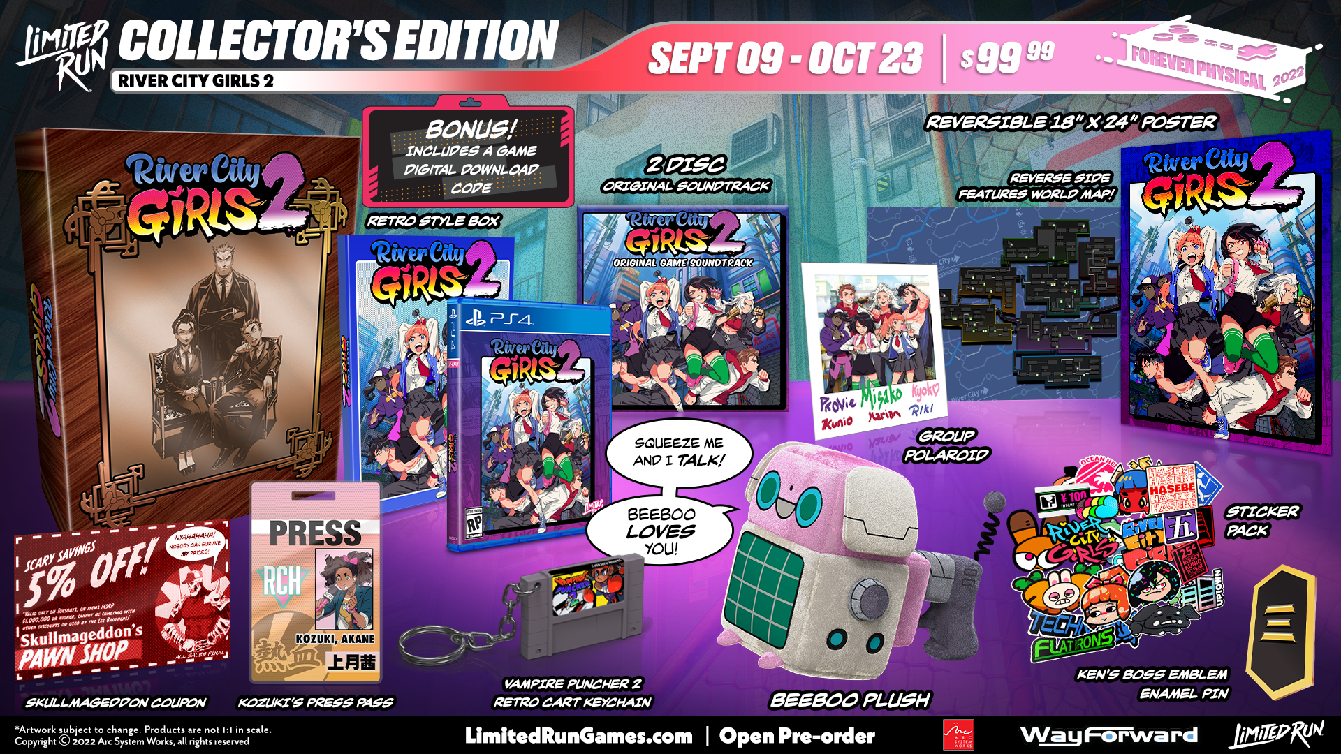 limited-run-476-river-city-girls-2-ultimate-ps4-beat-em-up image 3