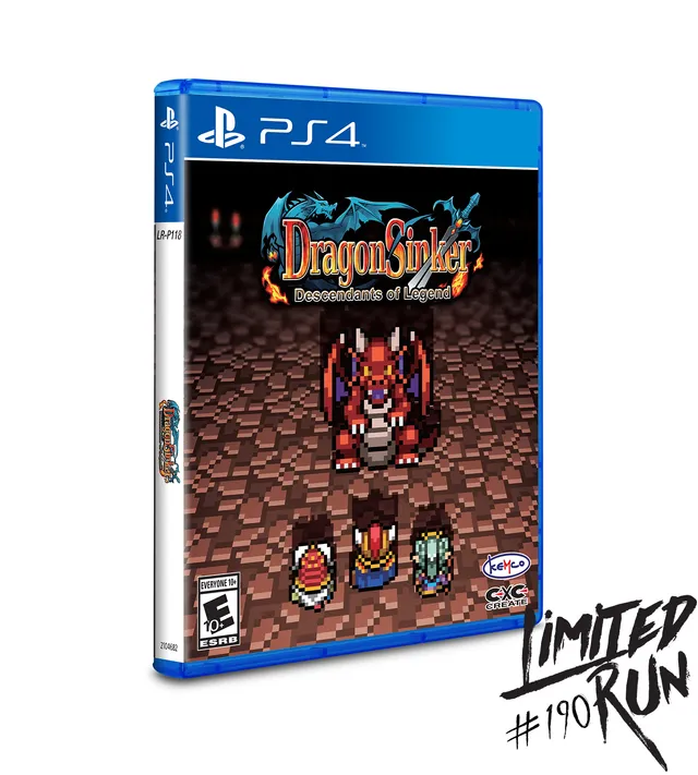 limited-run-190-dragon-sinker-ps4-spiel-standard image 1