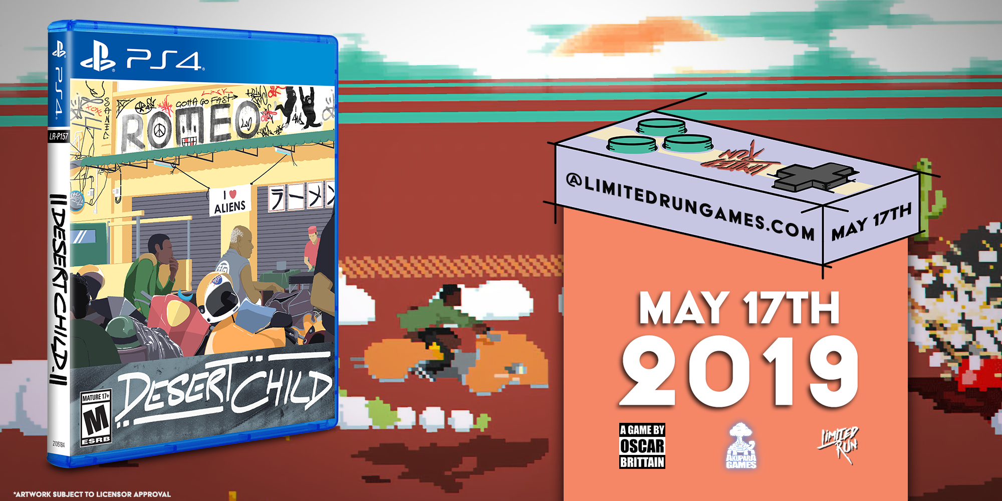 limited-run-desert-child-267-ps4-spiel-standard-disc-limitiert image 2