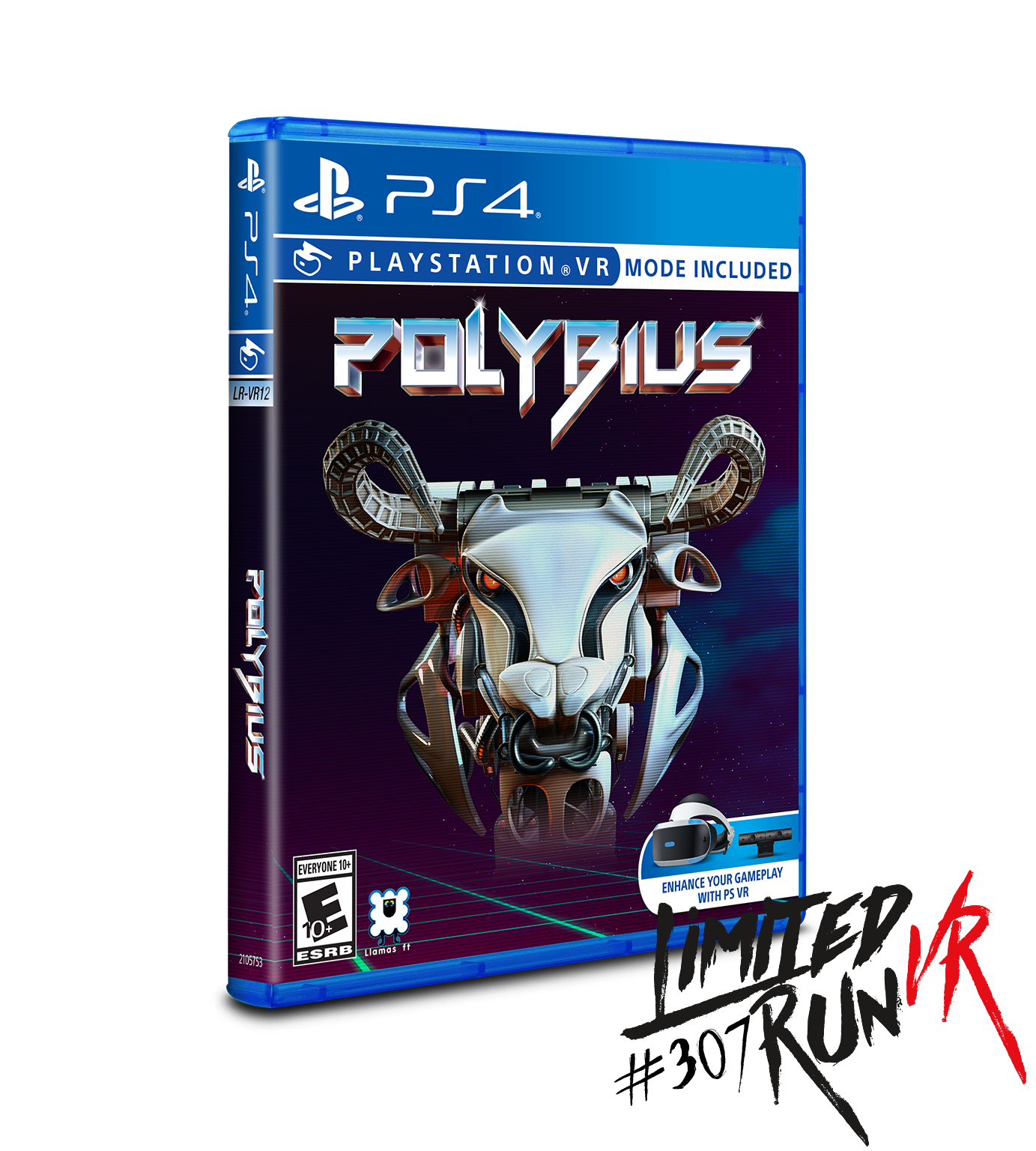 limited-run-games-polybius-307-ps4-spiel-disc-psvr image 1