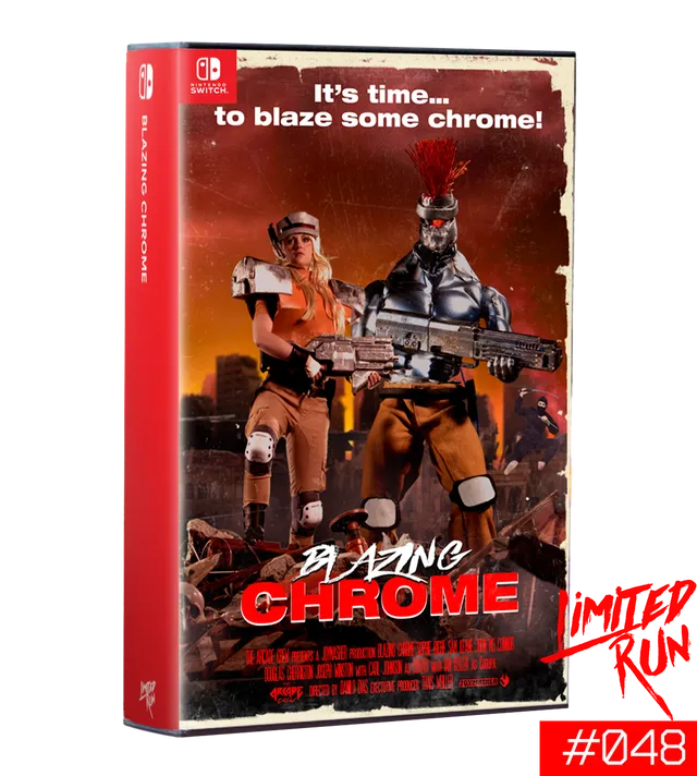 switch-limited-run-48-blazing-chrome-vhs-switch-spiel-sammler image 1