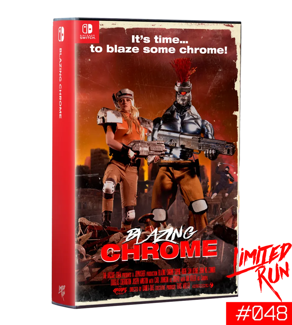 switch-limited-run-48-blazing-chrome-vhs-switch-spiel-sammler image 1