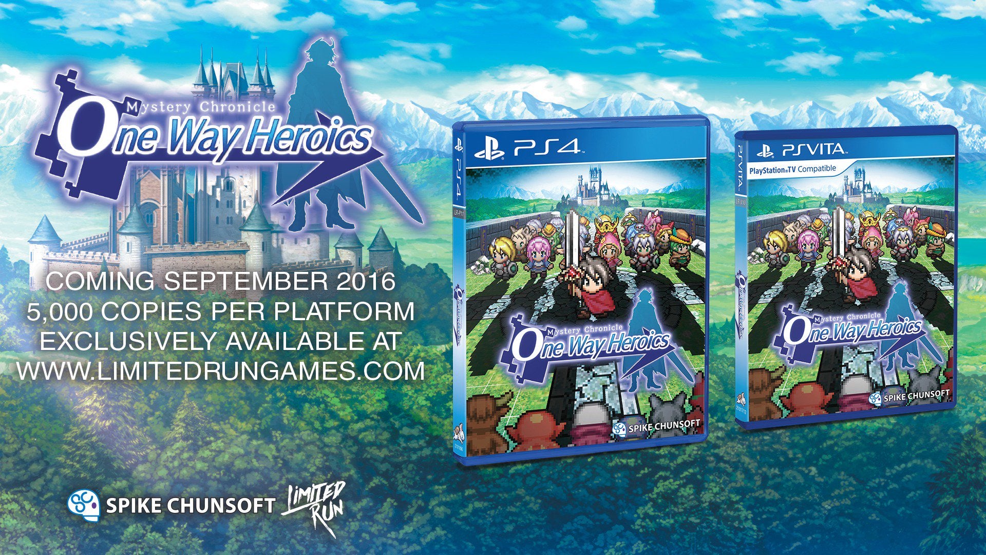 limited-run-20-mystery-chronicle-one-way-heroics-ps4-spiel image 2